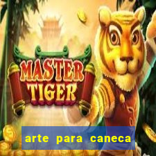 arte para caneca botafogo png